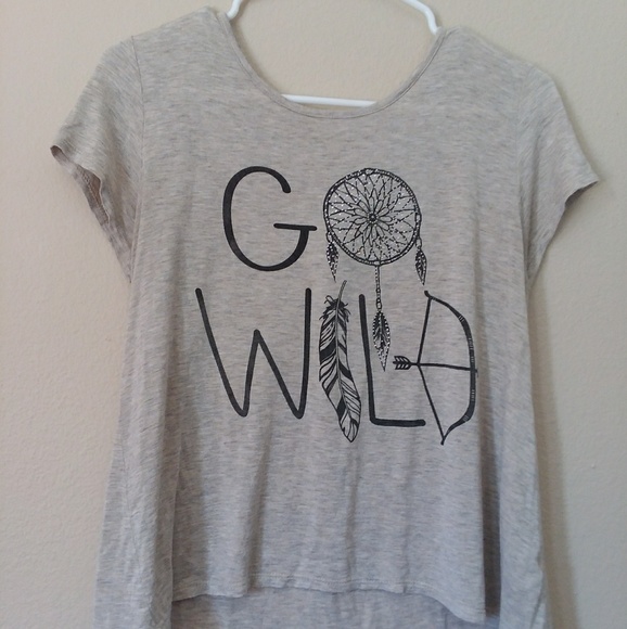 Moonchild Tops - Beige Graphic Tee